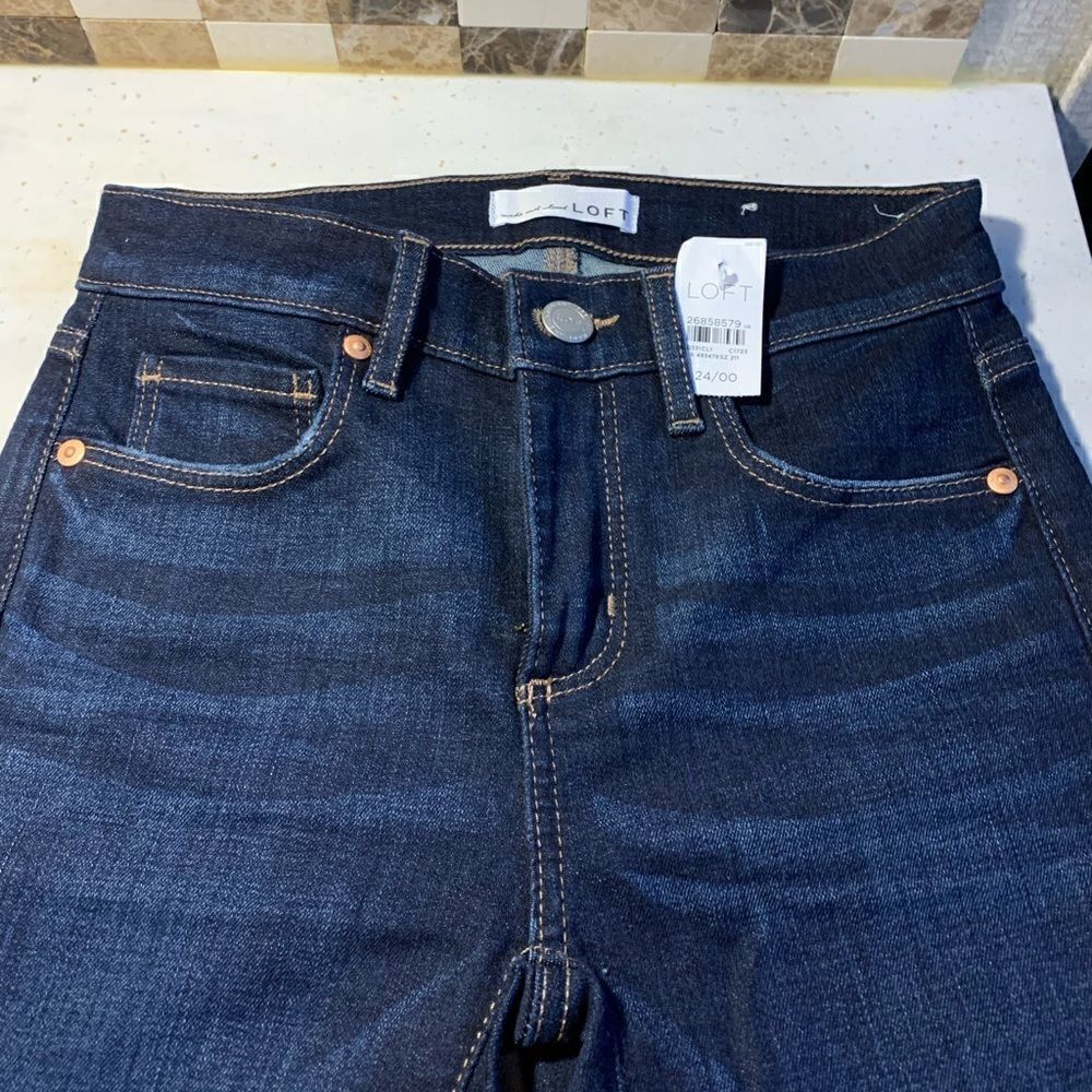 NWT Loft Jeans 